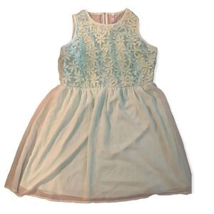 Xhilaration Embroidered flower dress